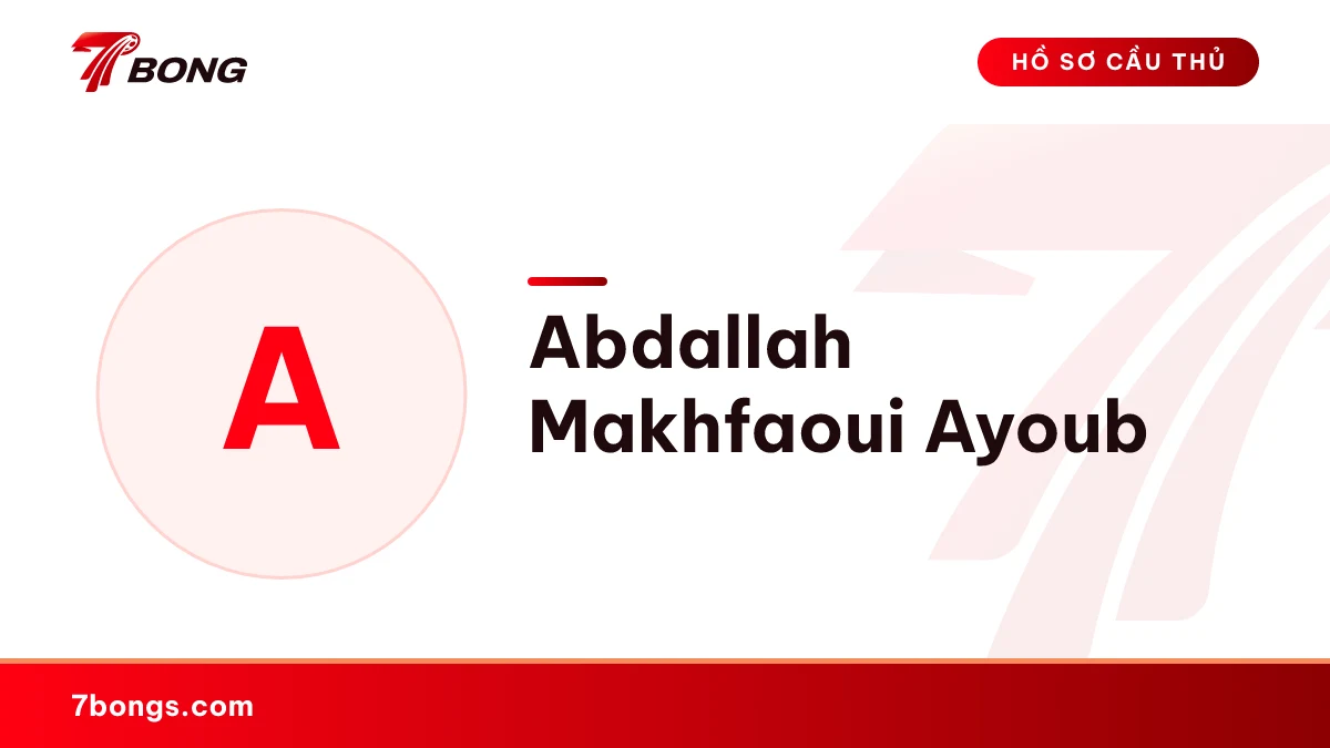 Abdallah Makhfaoui Ayoub