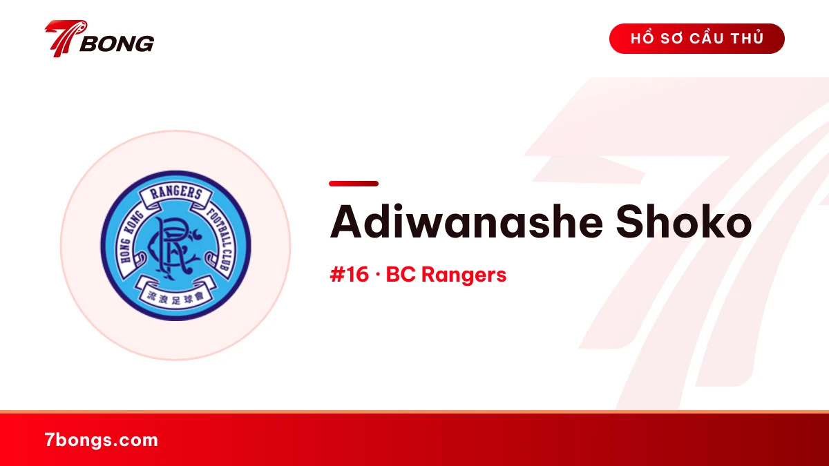 Adiwanashe Shoko — BC Rangers