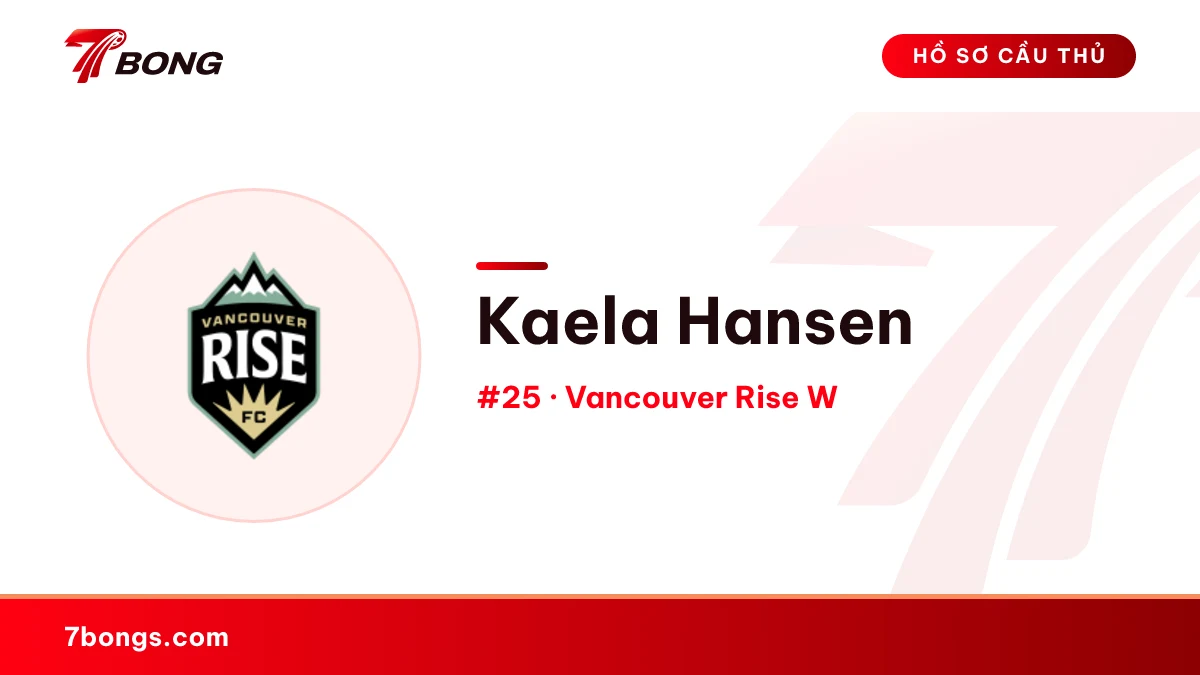 Kaela Hansen — Vancouver Rise W