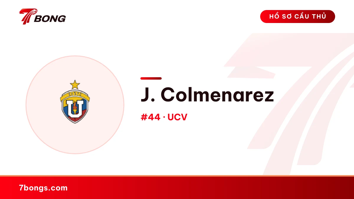 J. Colmenarez — UCV