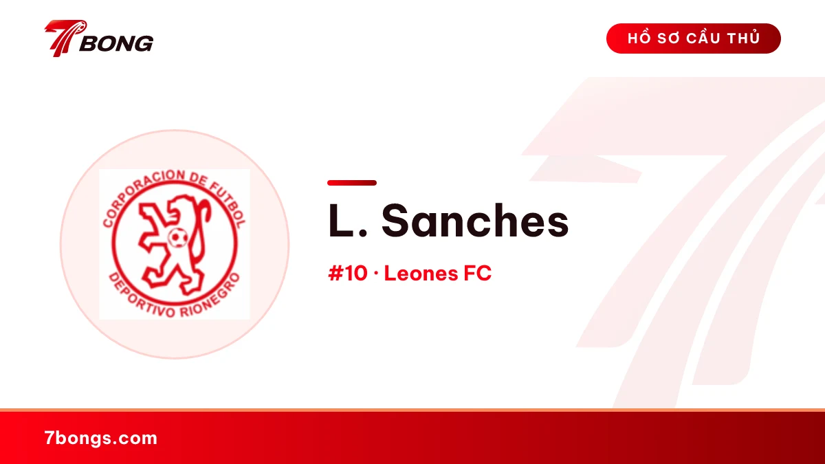 L. Sanches — Leones FC