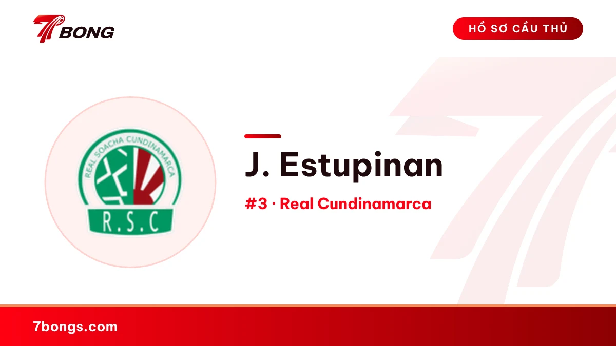 J. Estupinan — Real Cundinamarca