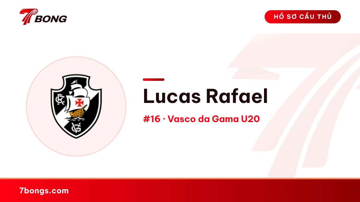 Lucas Rafael — Vasco da Gama U20