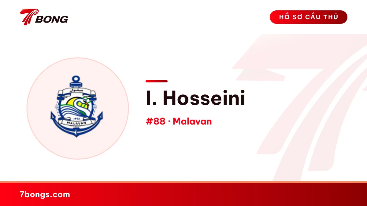 I. Hosseini — Malavan