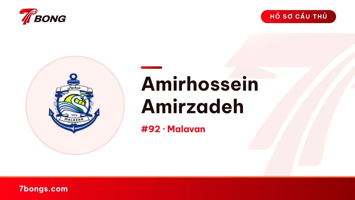 Amirhossein Amirzadeh — Malavan