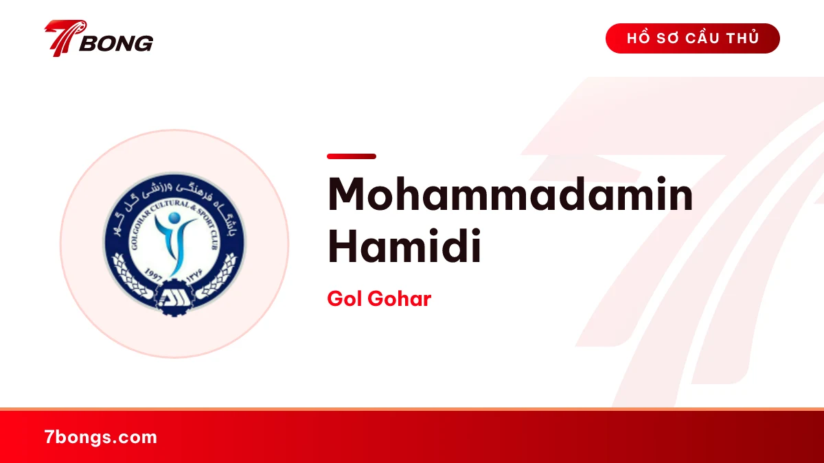 Mohammadamin Hamidi — Gol Gohar