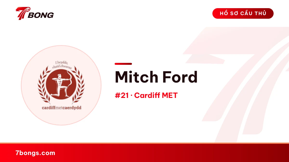 Mitch Ford — Cardiff MET