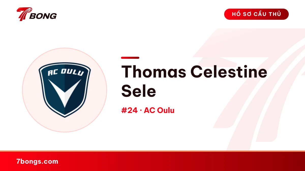 Thomas Celestine Sele — AC Oulu