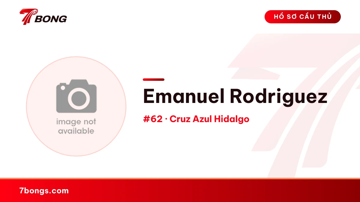 Emanuel Rodriguez — Cruz Azul Hidalgo