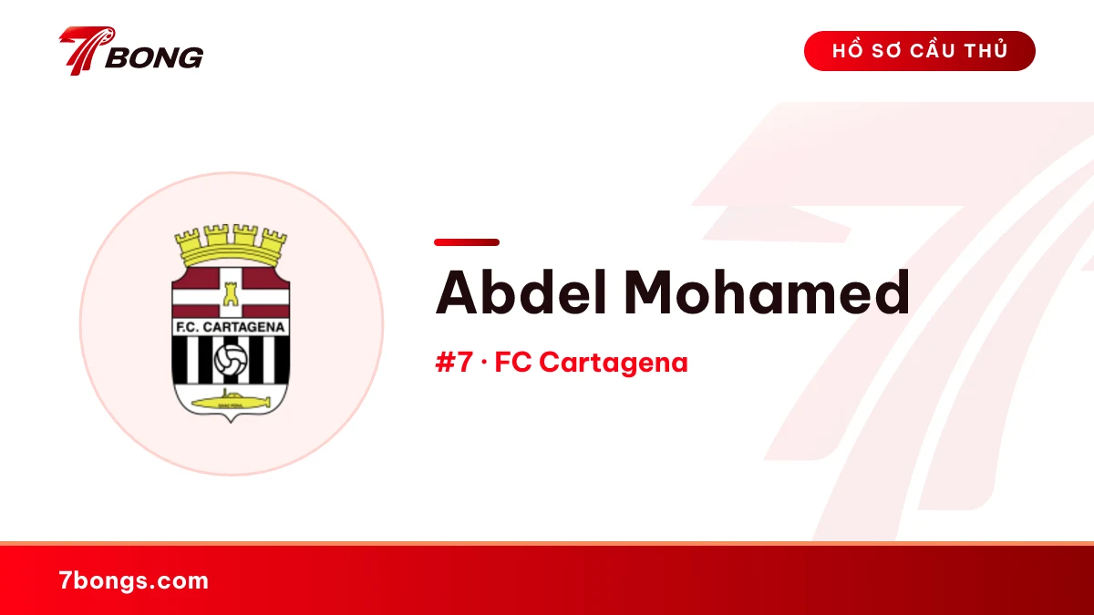 Abdel Mohamed — FC Cartagena