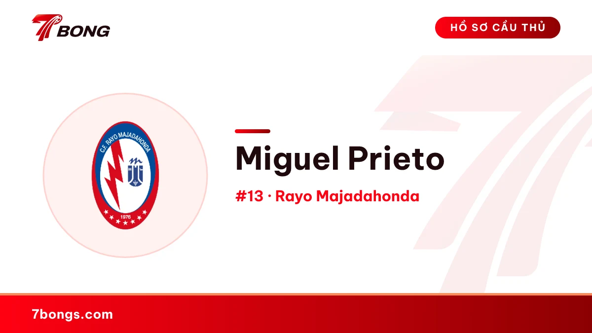Miguel Prieto — Rayo Majadahonda