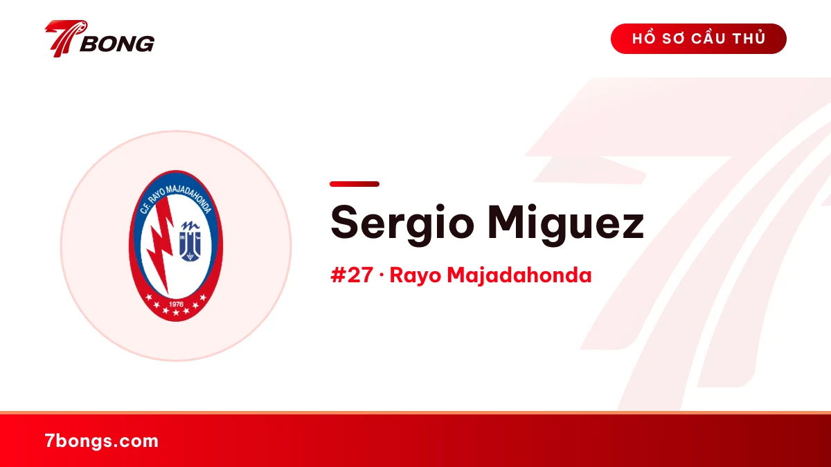 Sergio Miguez — Rayo Majadahonda