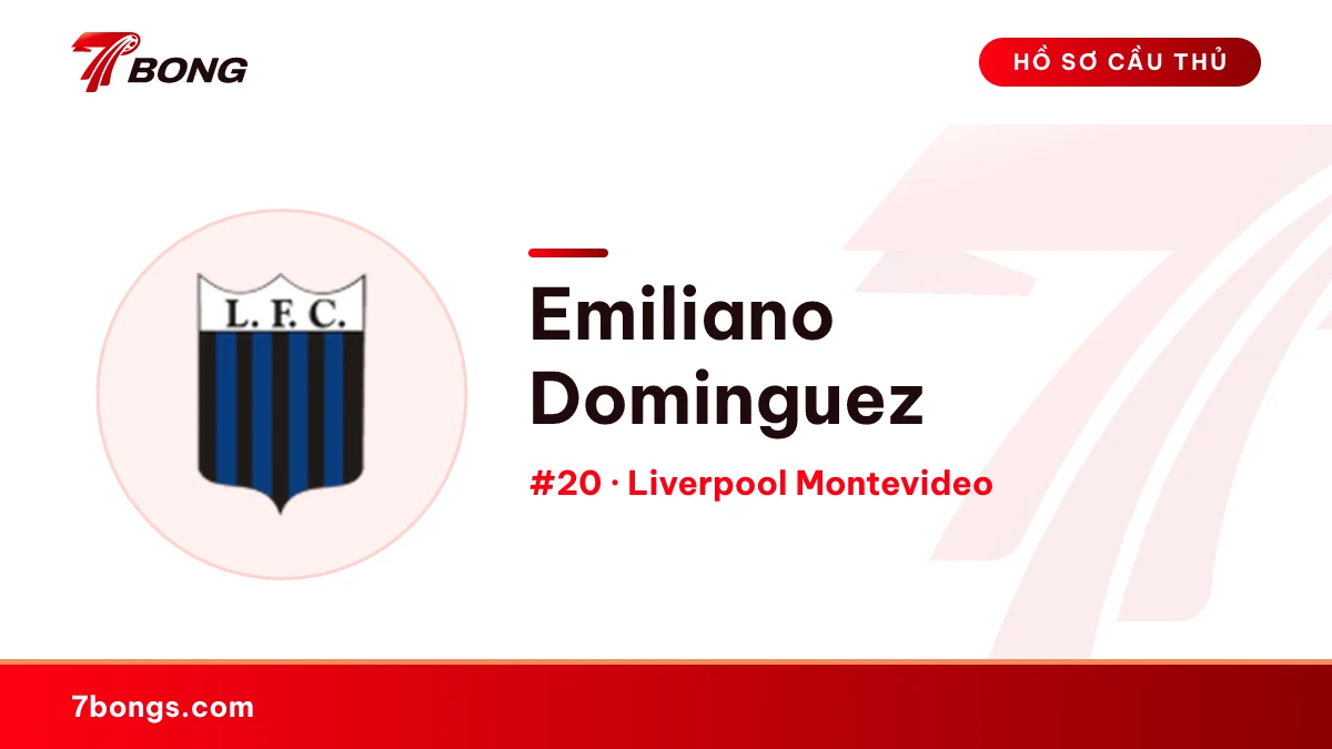 Emiliano Dominguez — Liverpool Montevideo