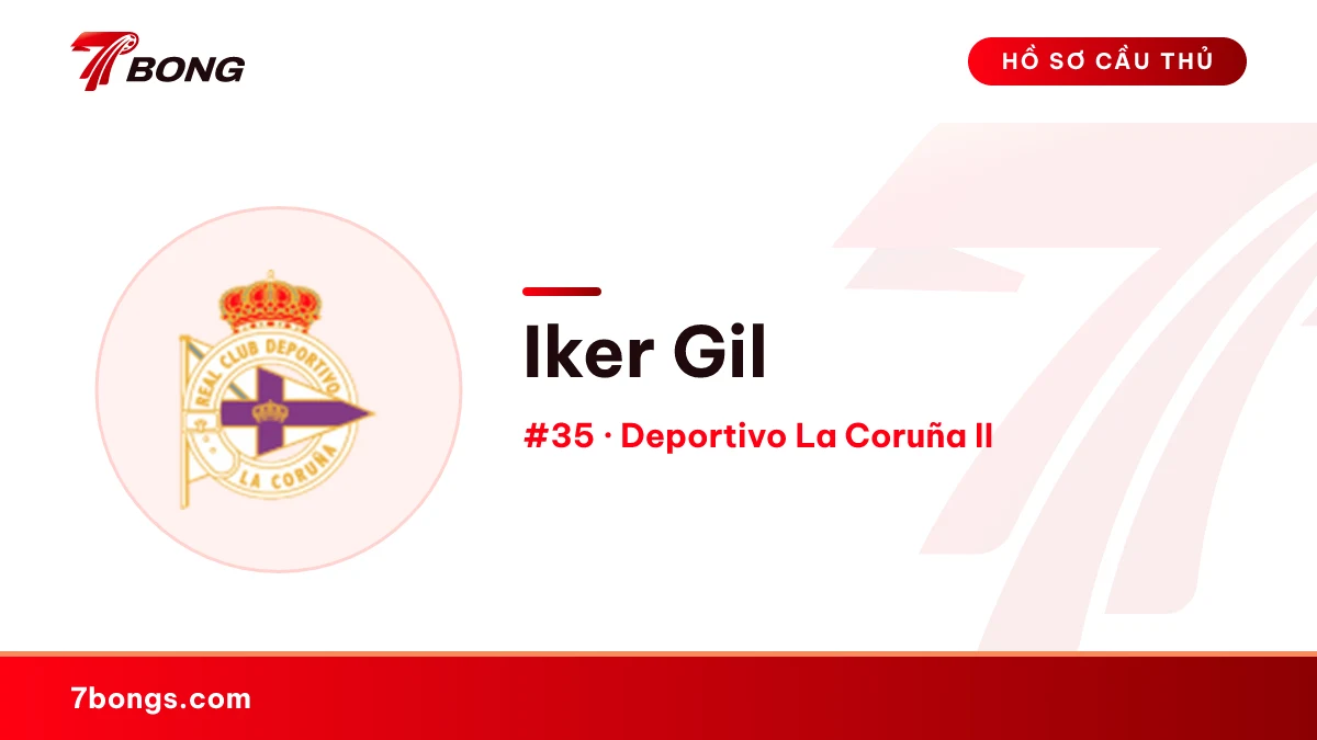 Iker Gil — Deportivo La Coruña II