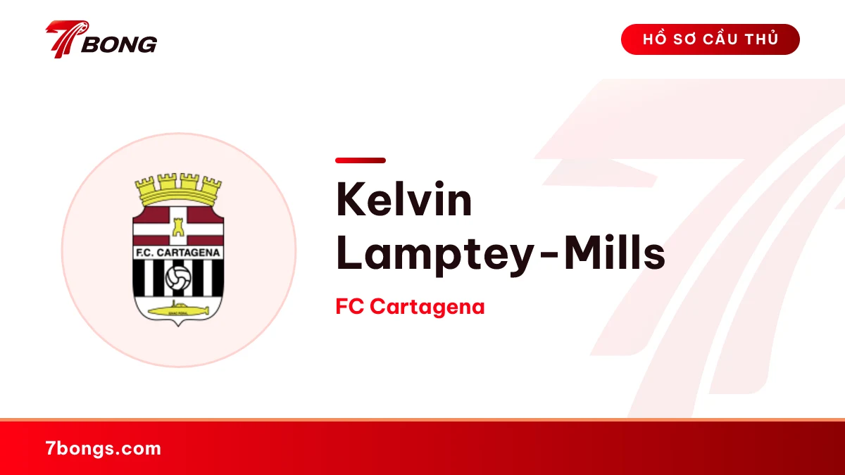 Kelvin Lamptey-Mills — FC Cartagena