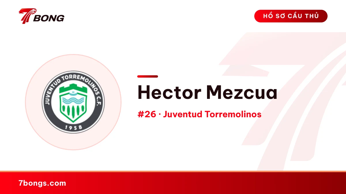 Hector Mezcua — Juventud Torremolinos