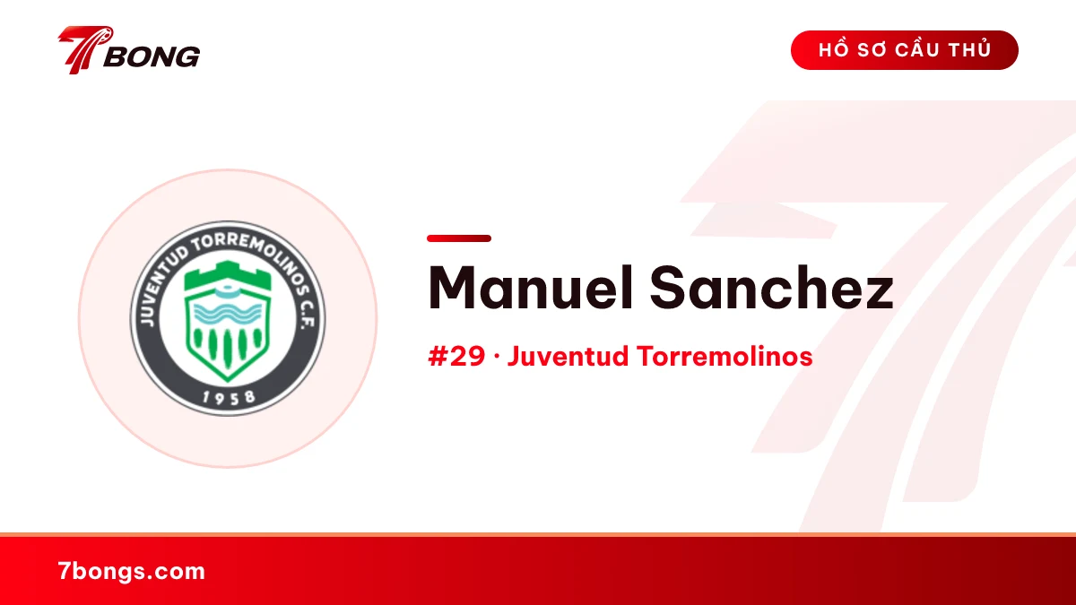 Manuel Sanchez — Juventud Torremolinos