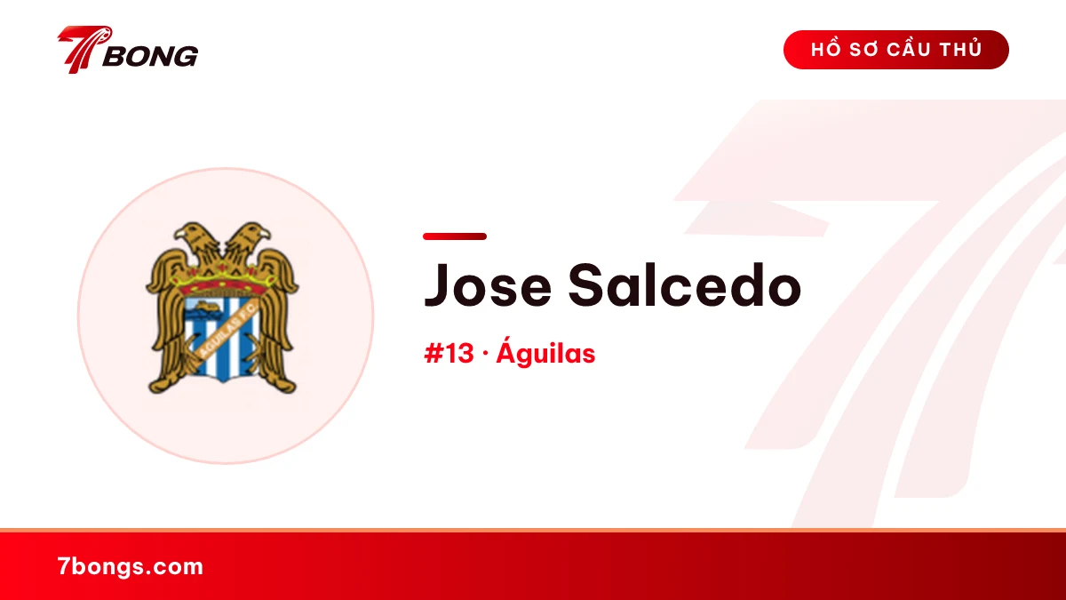 Jose Salcedo — Águilas
