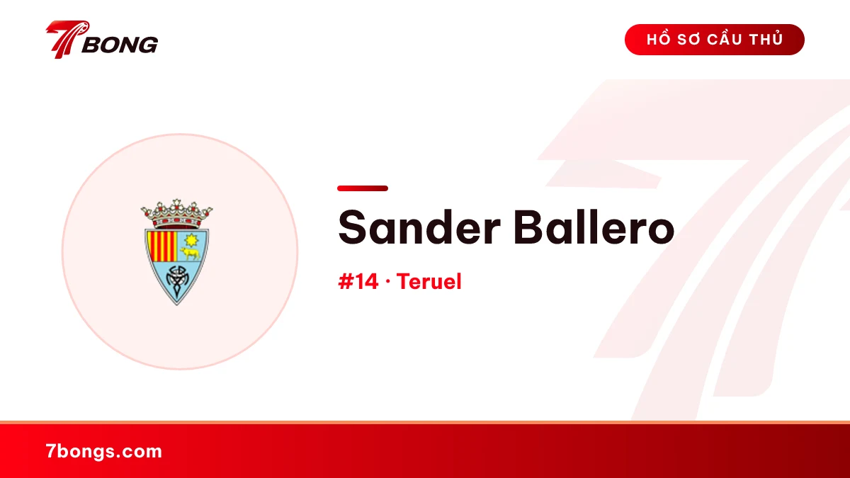 Sander Ballero — Teruel