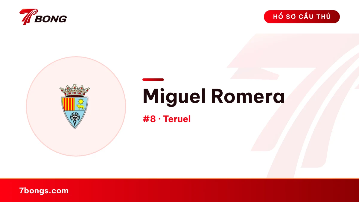 Miguel Romera — Teruel