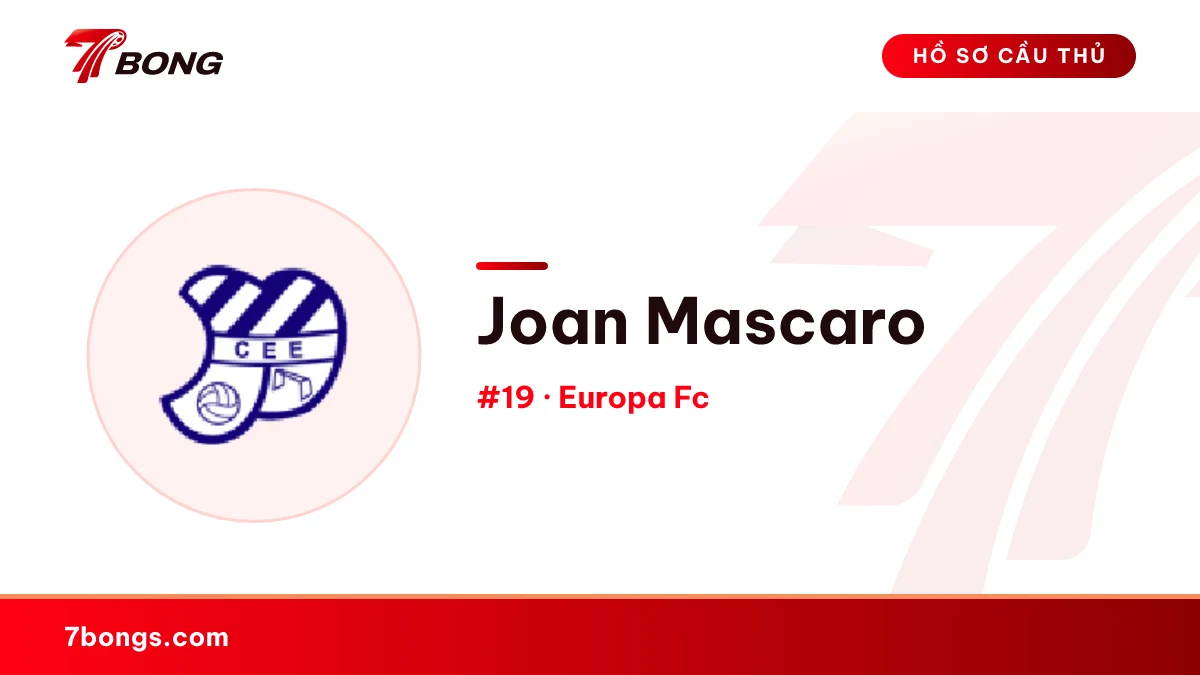 Joan Mascaro — Europa Fc