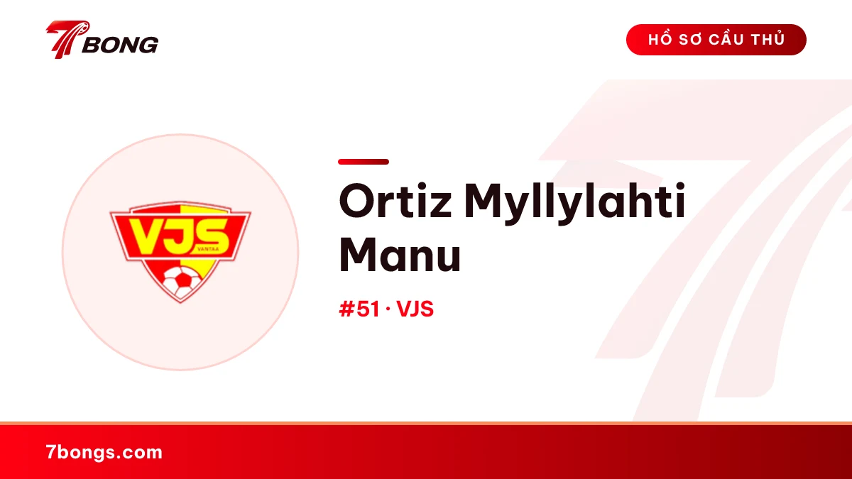 Ortiz Myllylahti Manu — VJS