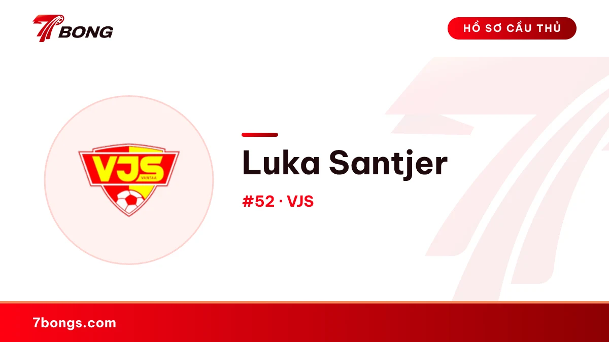Luka Santjer — VJS