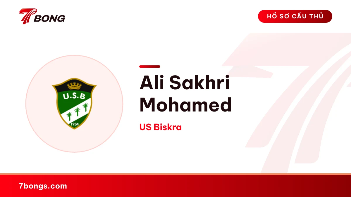 Ali Sakhri Mohamed — US Biskra