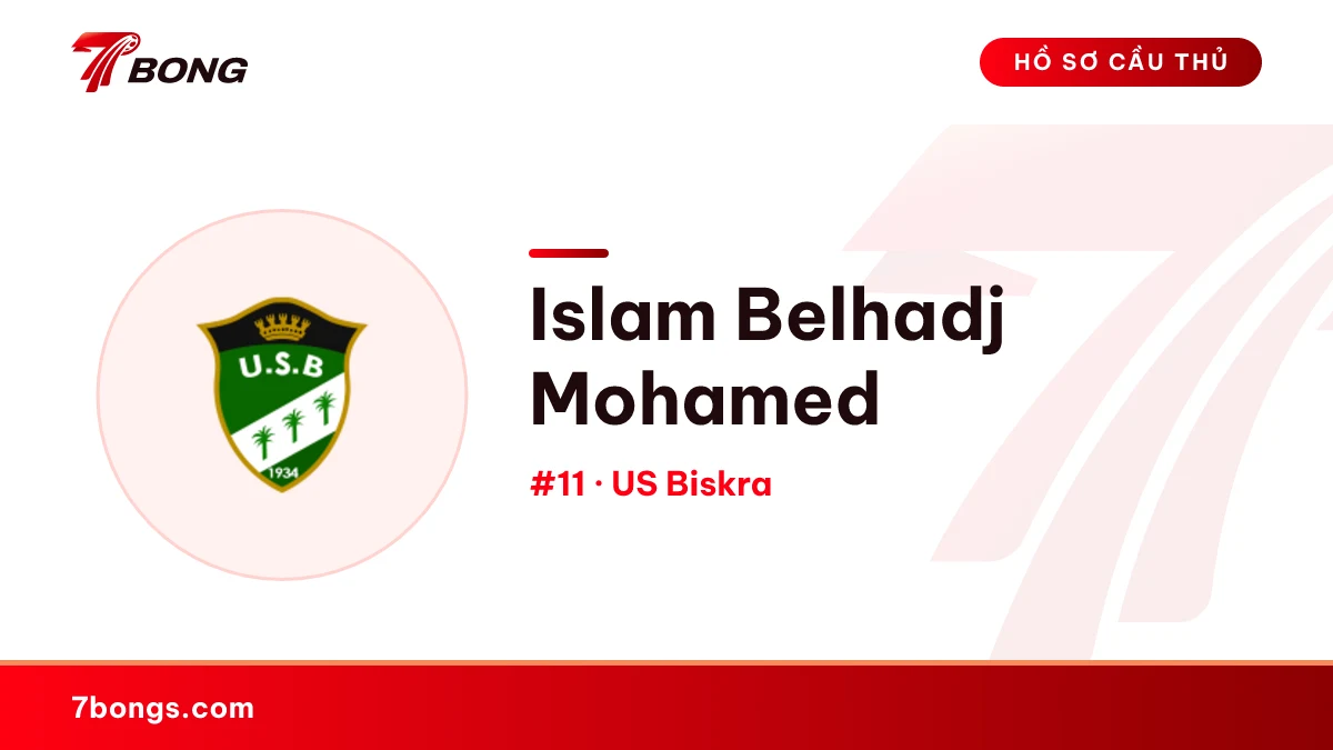 Islam Belhadj Mohamed — US Biskra