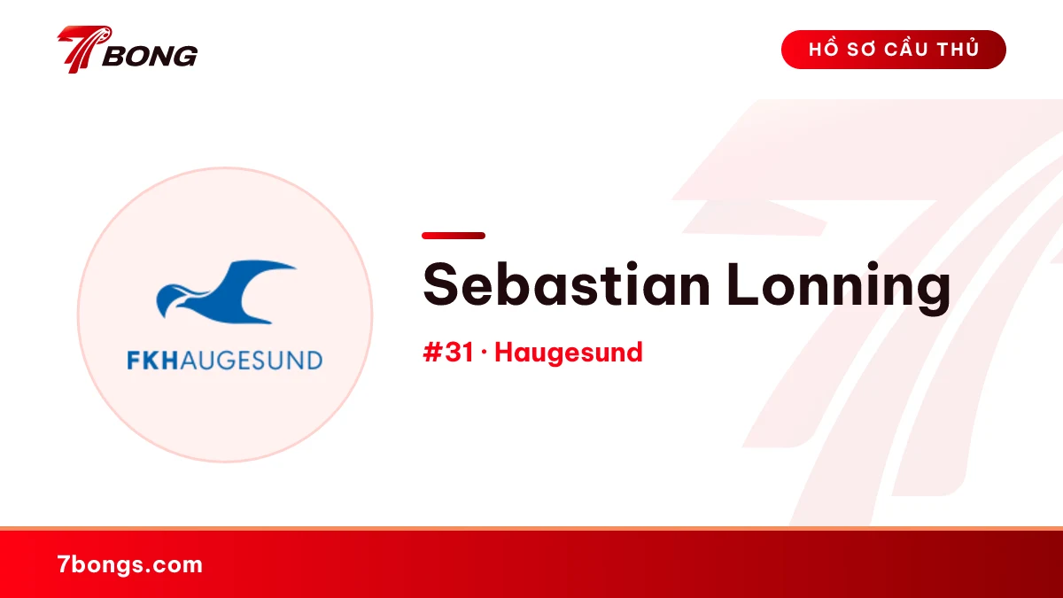 Sebastian Lonning — Haugesund