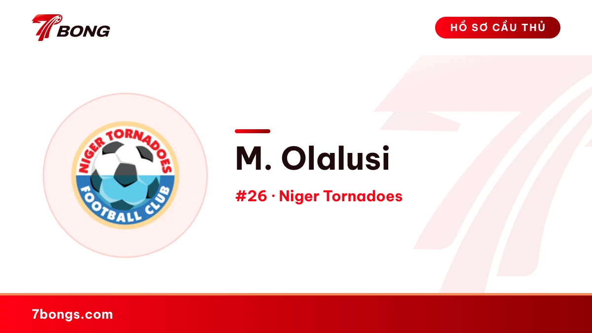 M. Olalusi — Niger Tornadoes