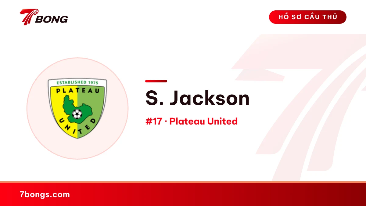 S. Jackson — Plateau United
