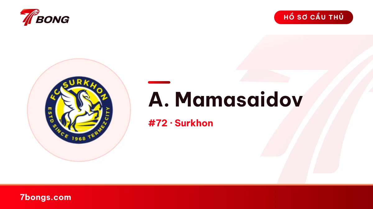 A. Mamasaidov — Surkhon