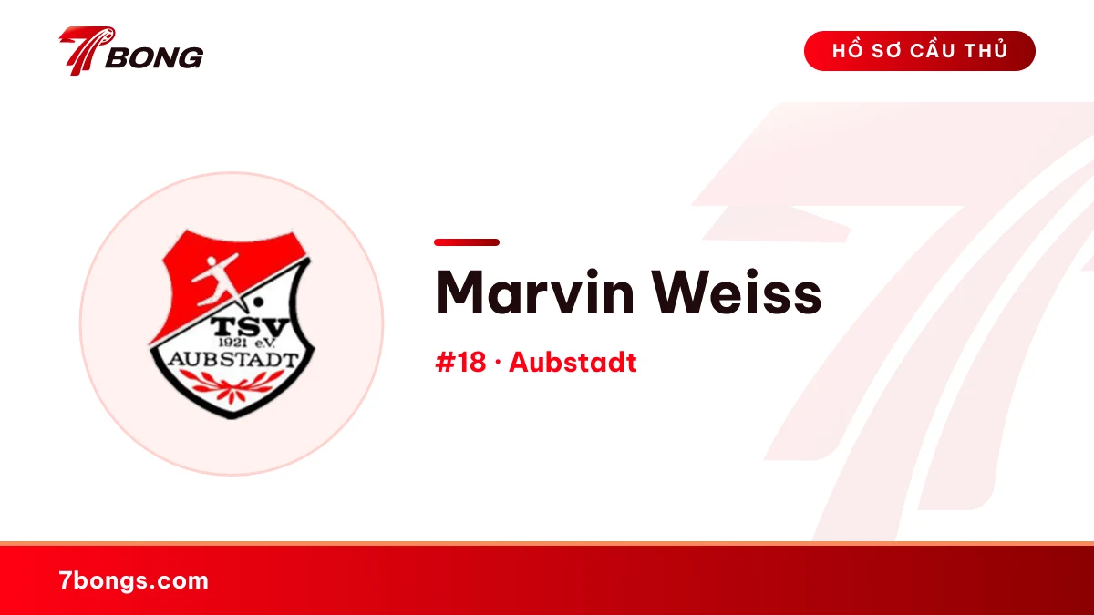 Marvin Weiss — Aubstadt