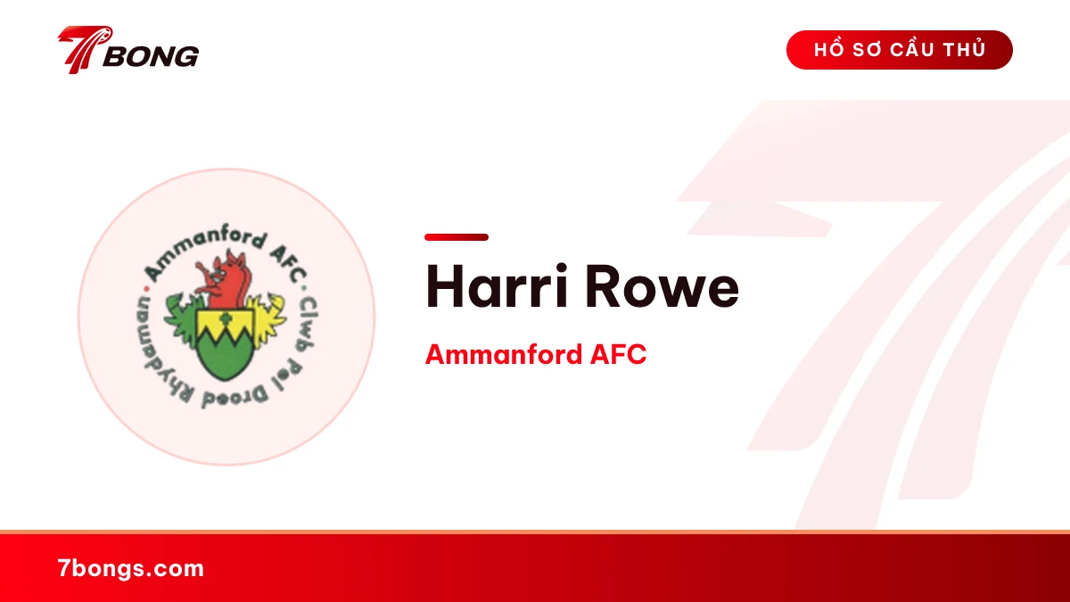 Harri Rowe — Ammanford AFC