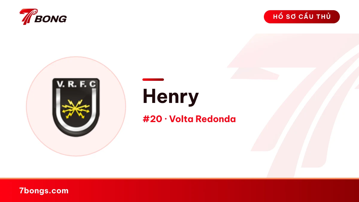 Henry — Volta Redonda