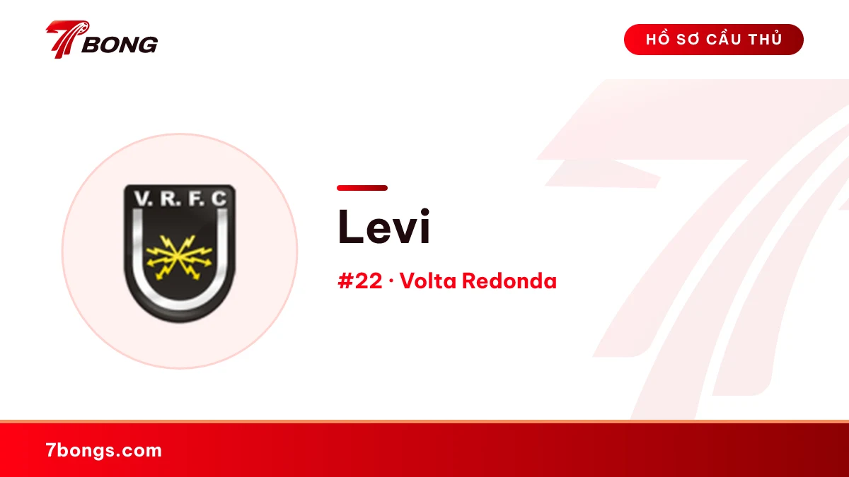 Levi — Volta Redonda