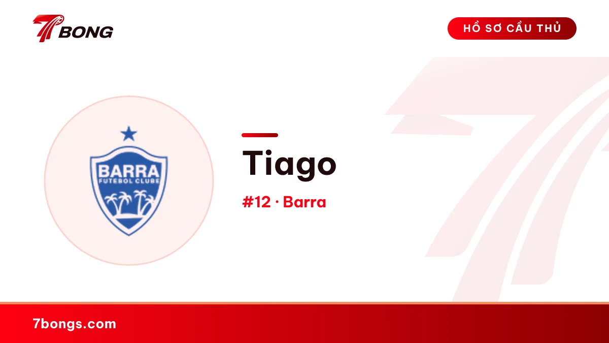 Tiago — Barra