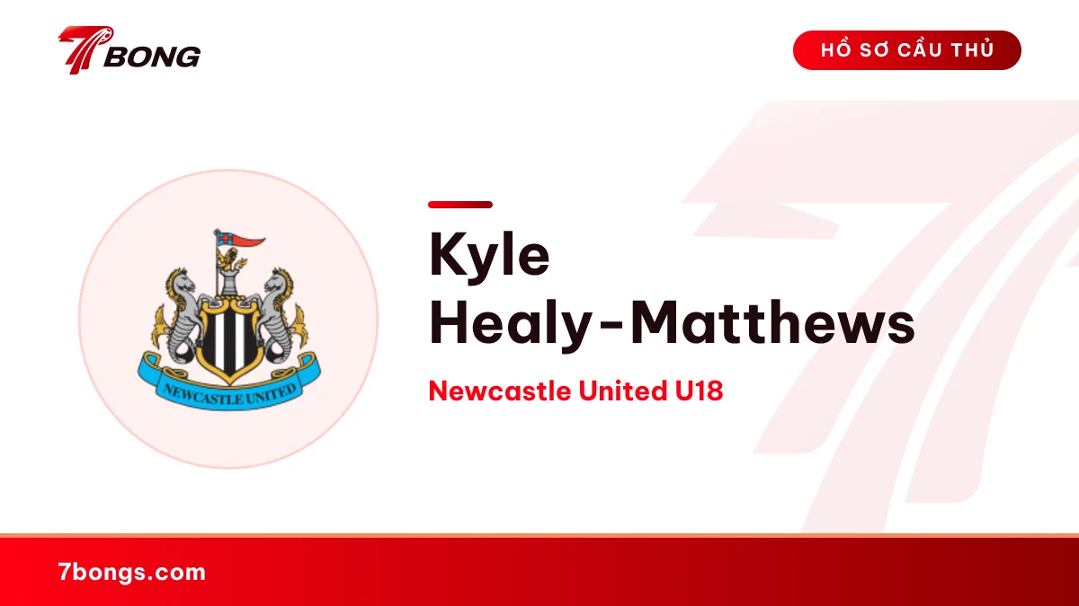 Kyle Healy-Matthews — Newcastle United U18