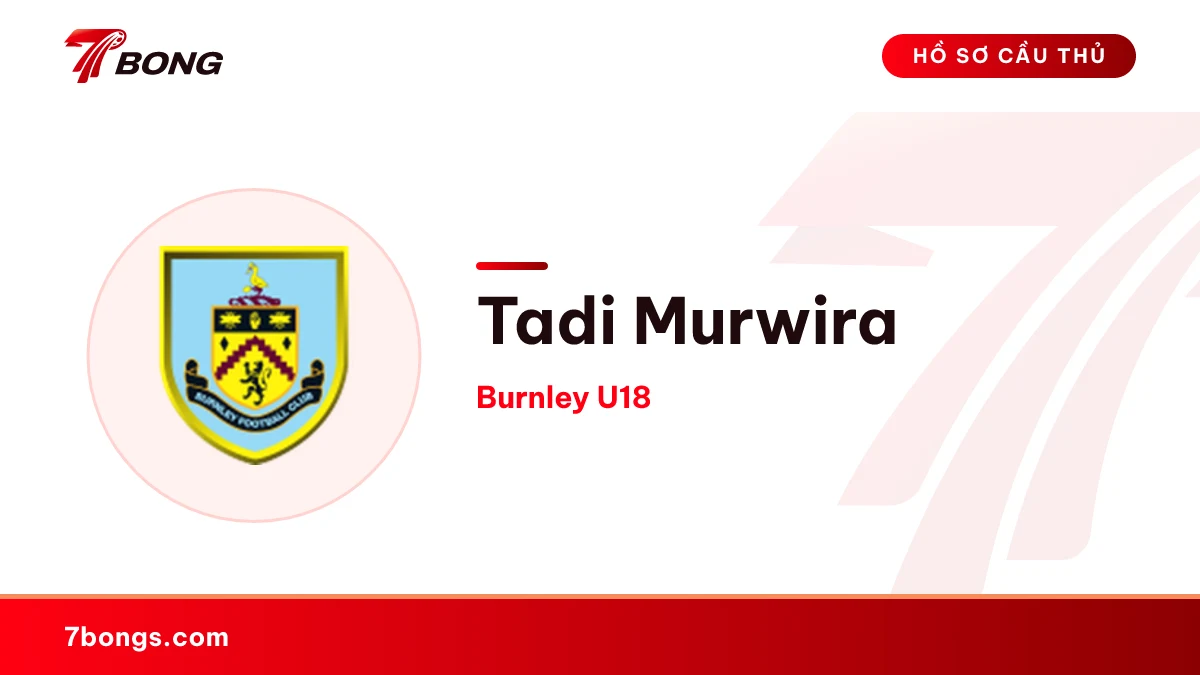 Tadi Murwira — Burnley U18