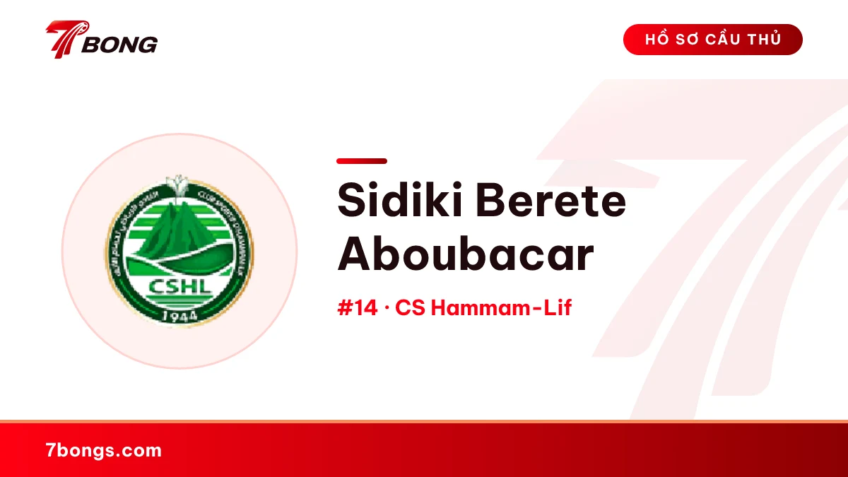 Sidiki Berete Aboubacar — CS Hammam-Lif