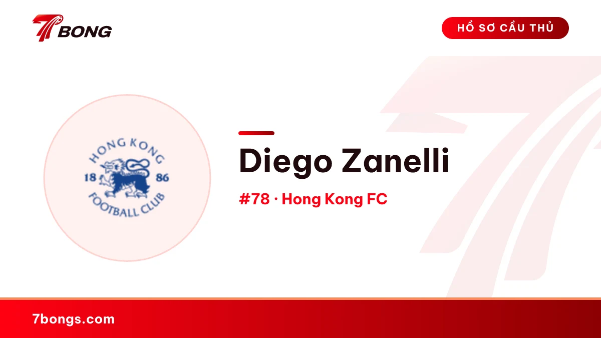 Diego Zanelli — Hong Kong FC