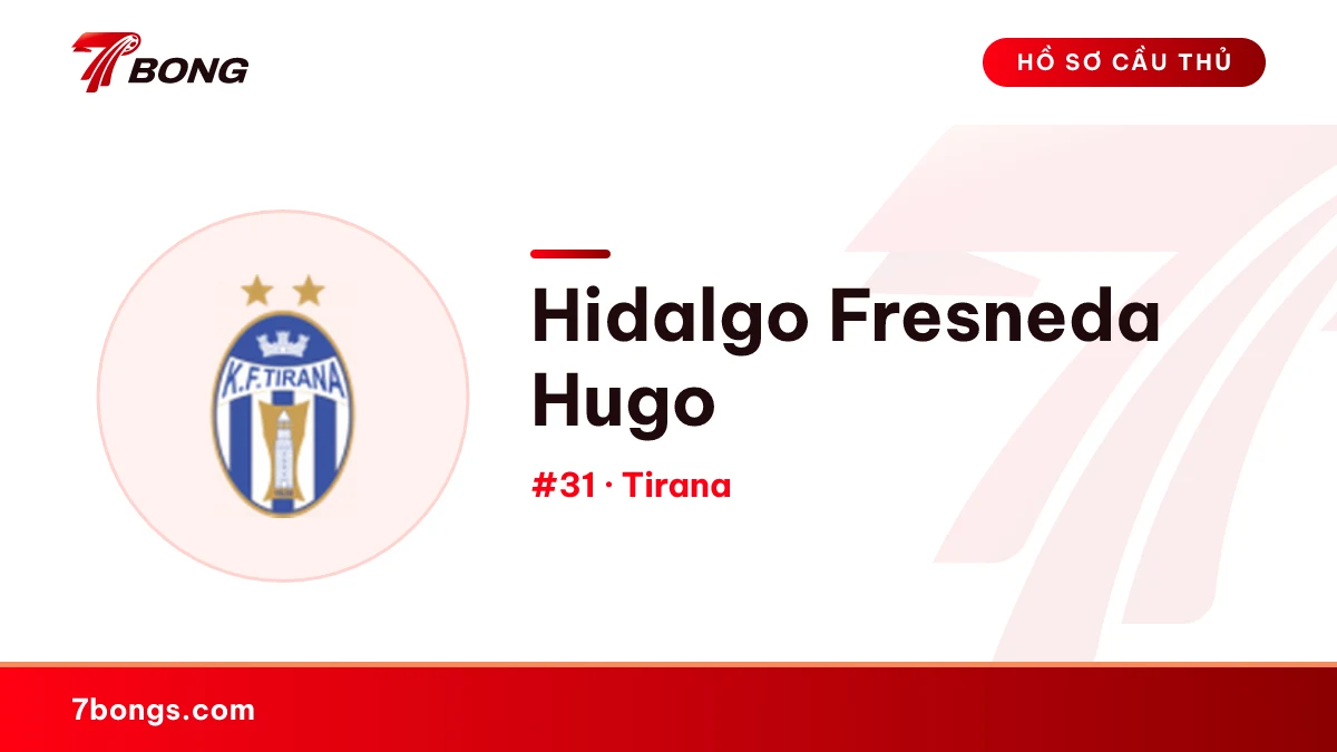 Hidalgo Fresneda Hugo — Tirana