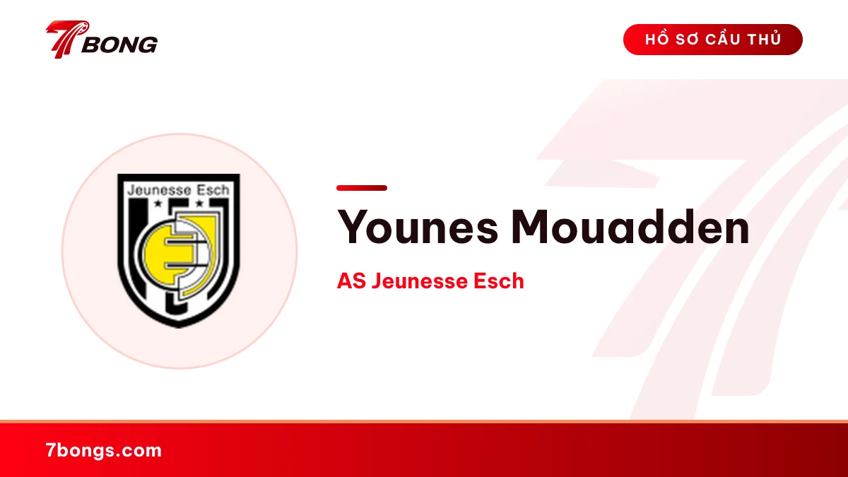 Younes Mouadden — AS Jeunesse Esch