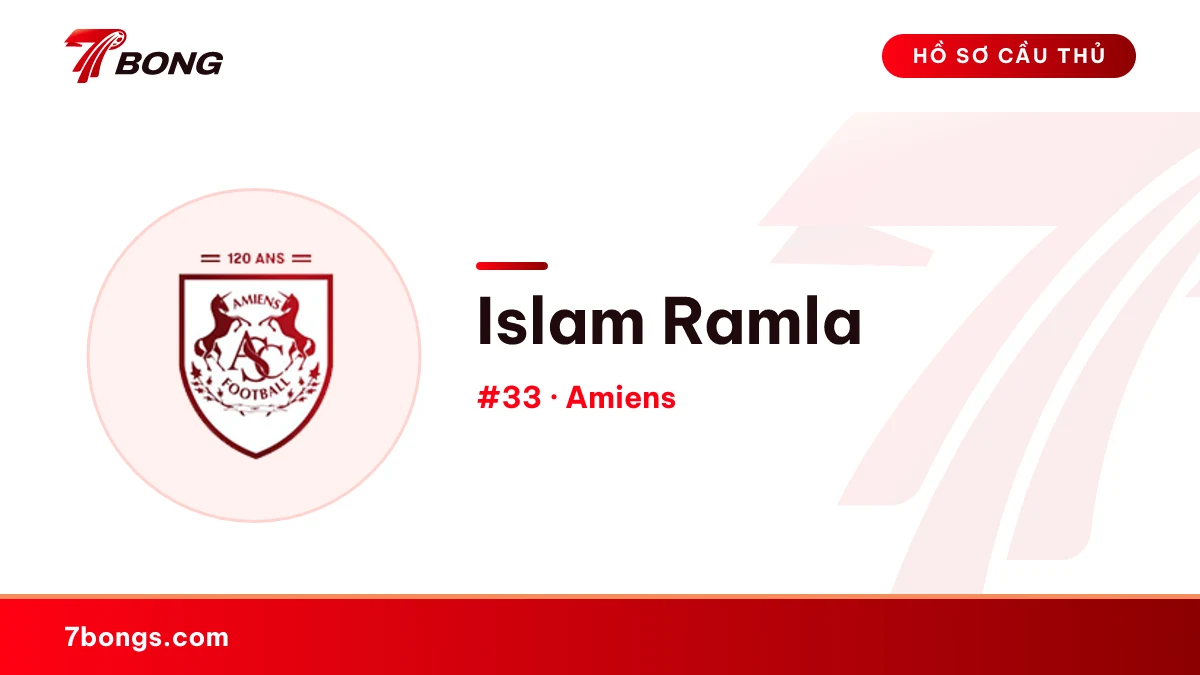 Islam Ramla — Amiens