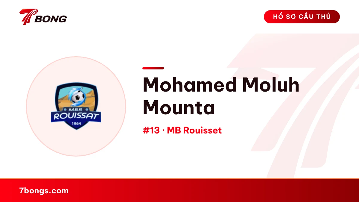 Mohamed Moluh Mounta — MB Rouisset