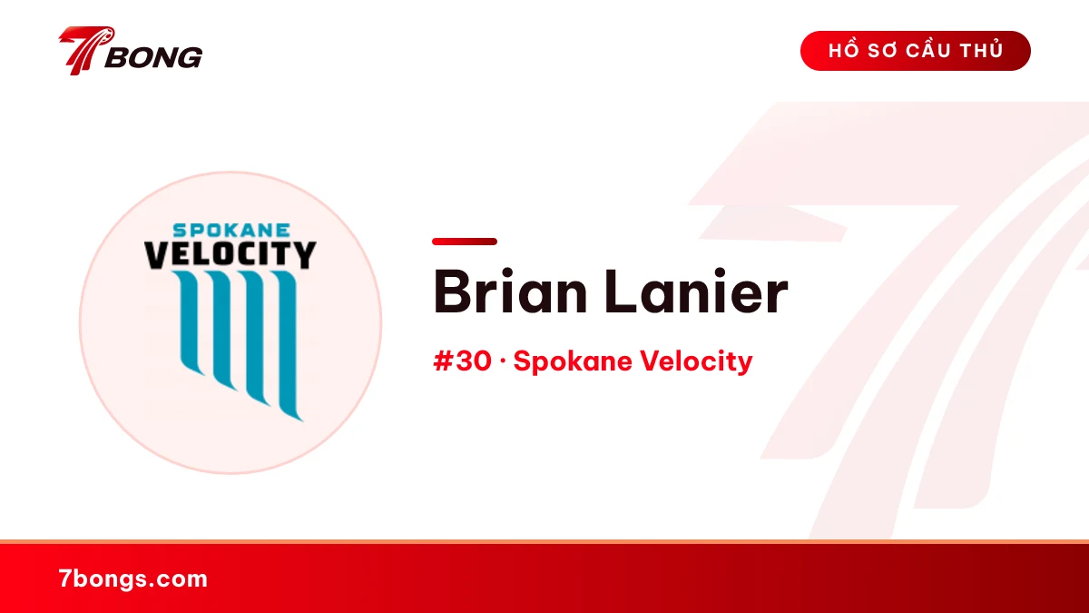 Brian Lanier — Spokane Velocity