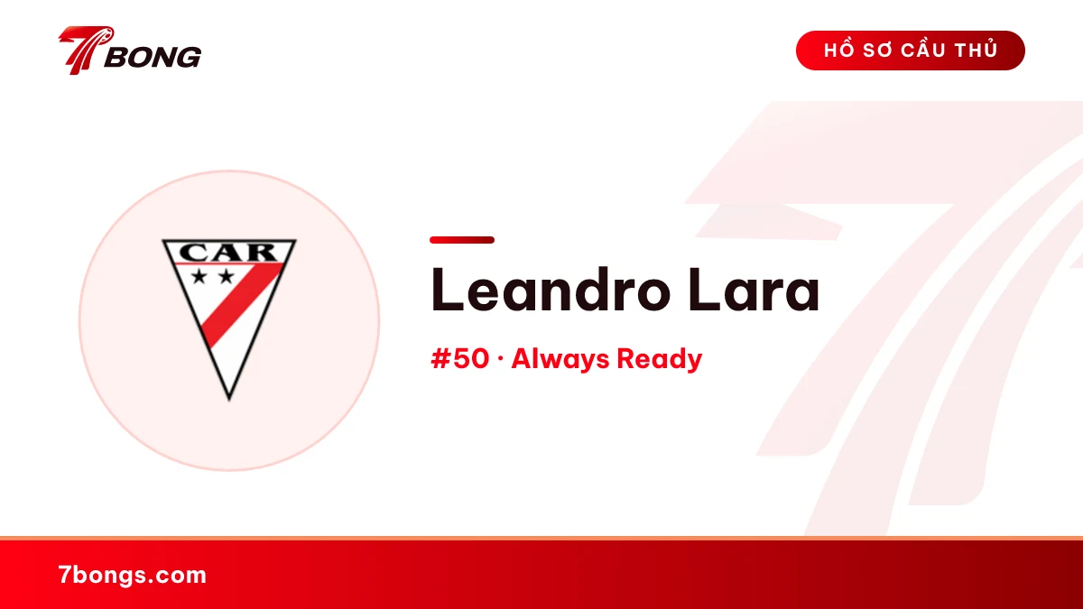 Leandro Lara — Always Ready