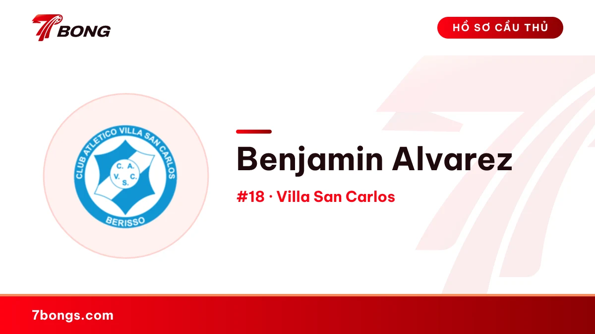 Benjamin Alvarez — Villa San Carlos
