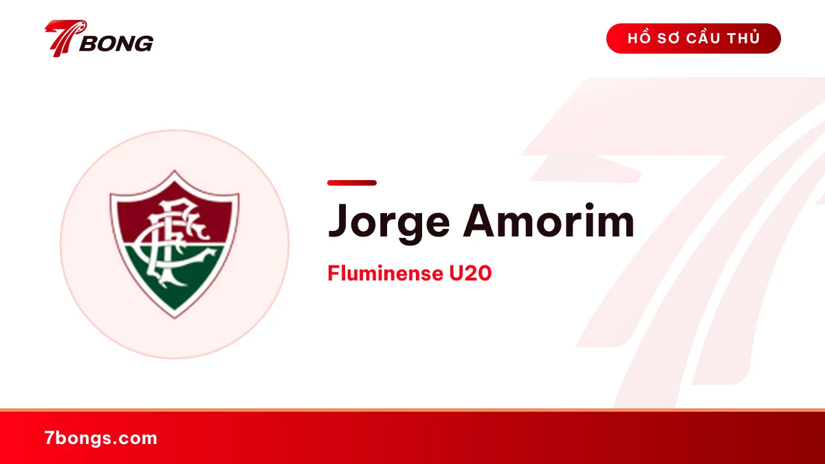 Jorge Amorim — Fluminense U20